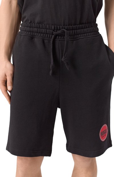 Хлопковые шорты HUGO, арт. 50530672, фото 5