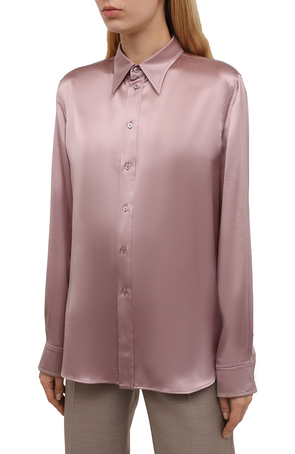 Шелковая рубашка RALPH LAUREN, арт. 290858215, фото 3