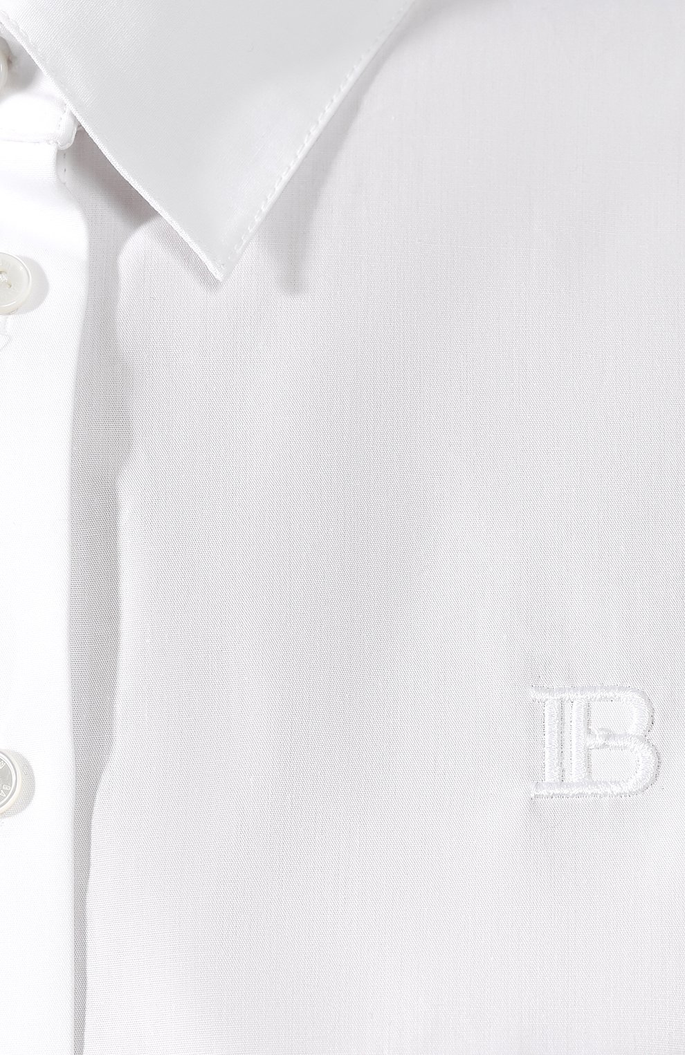 Хлопковая рубашка BALMAIN, арт. SF02003/T006, фото 5