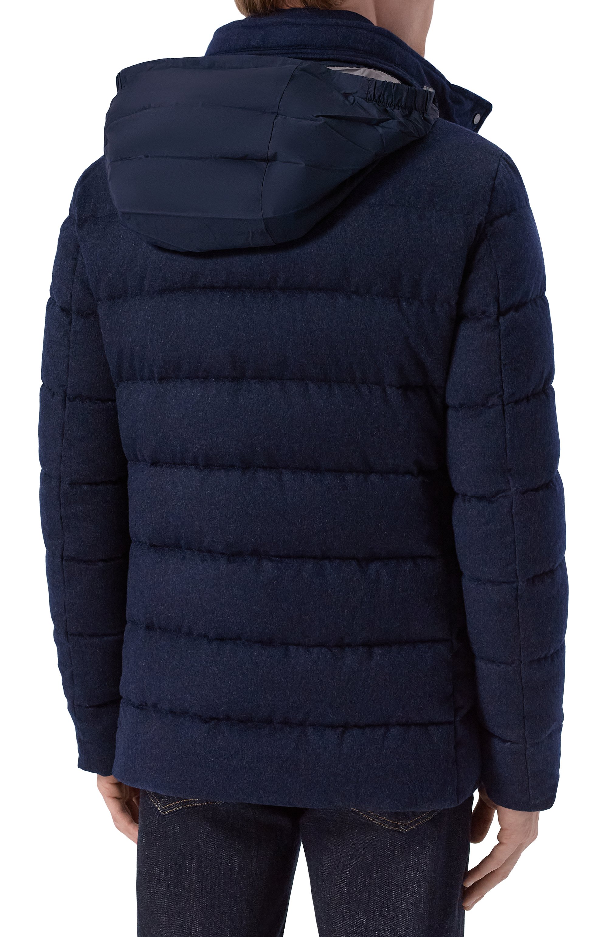 Кашемировый пуховик ilvo-il MOORER, арт. ILV0/IL, фото 6