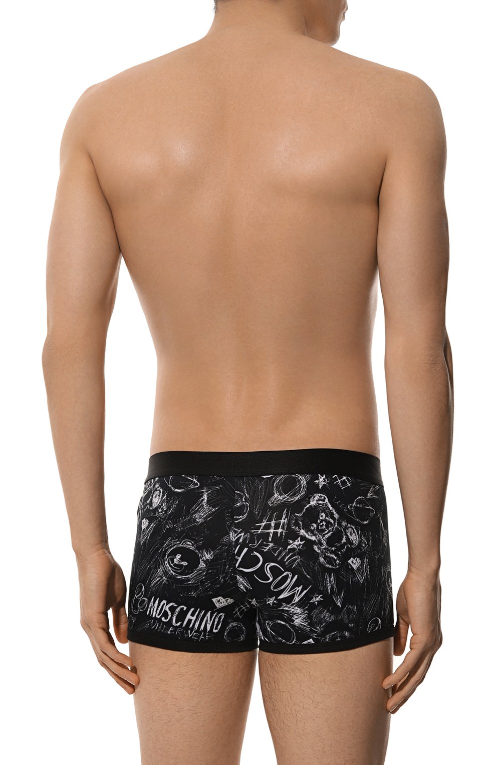 Хлопковые боксеры MOSCHINO, арт. A1316/4412, фото 3