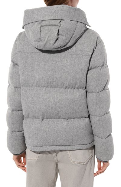 Кашемировый пуховик ADDICTED, арт. MD112, фото 4