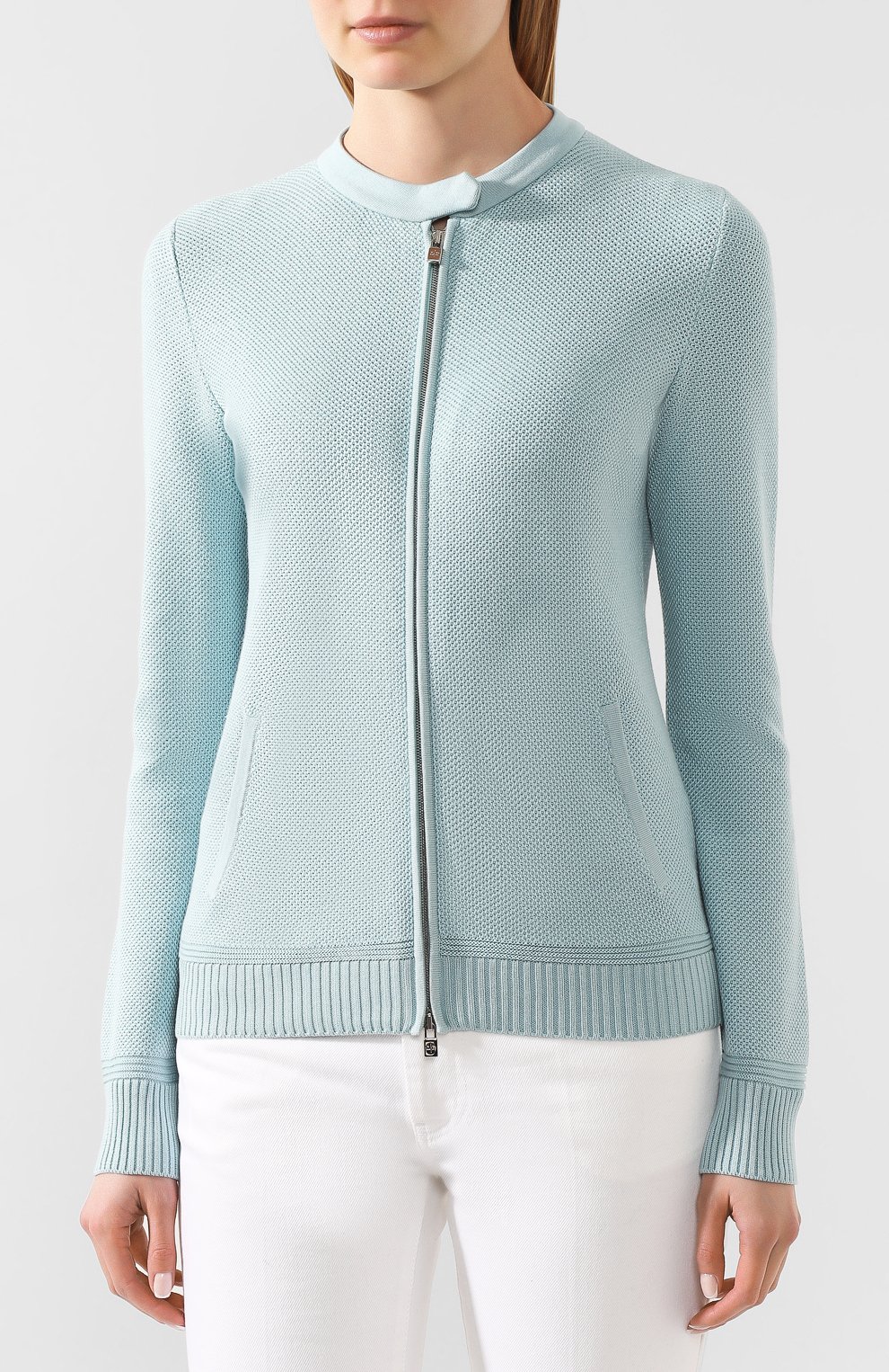 Кардиган из смеси шелка и хлопка LORO PIANA, арт. FAG1727, фото 3