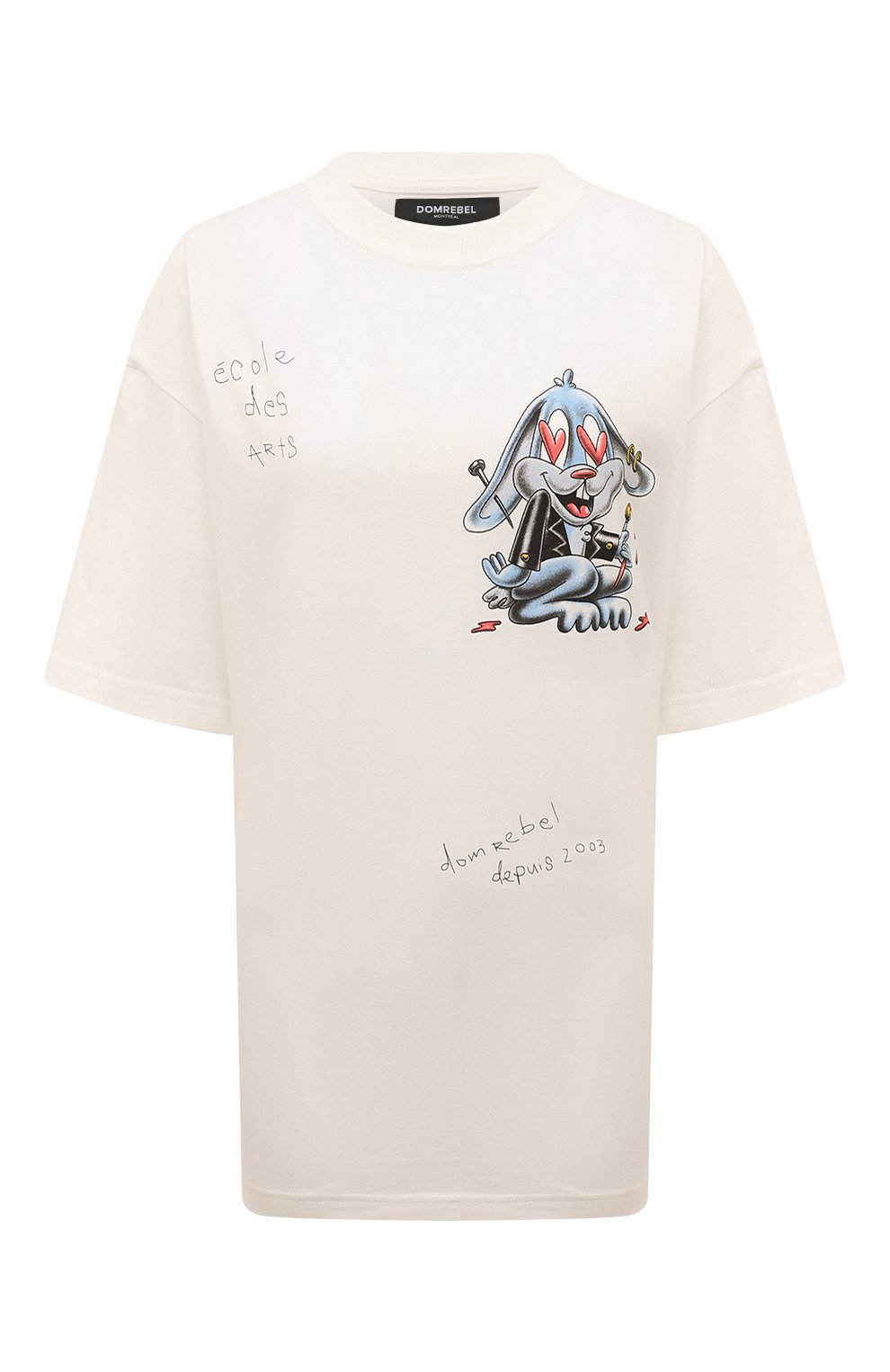 Хлопковая футболка DOMREBEL, арт. T0NY/T-SHIRT, фото 1