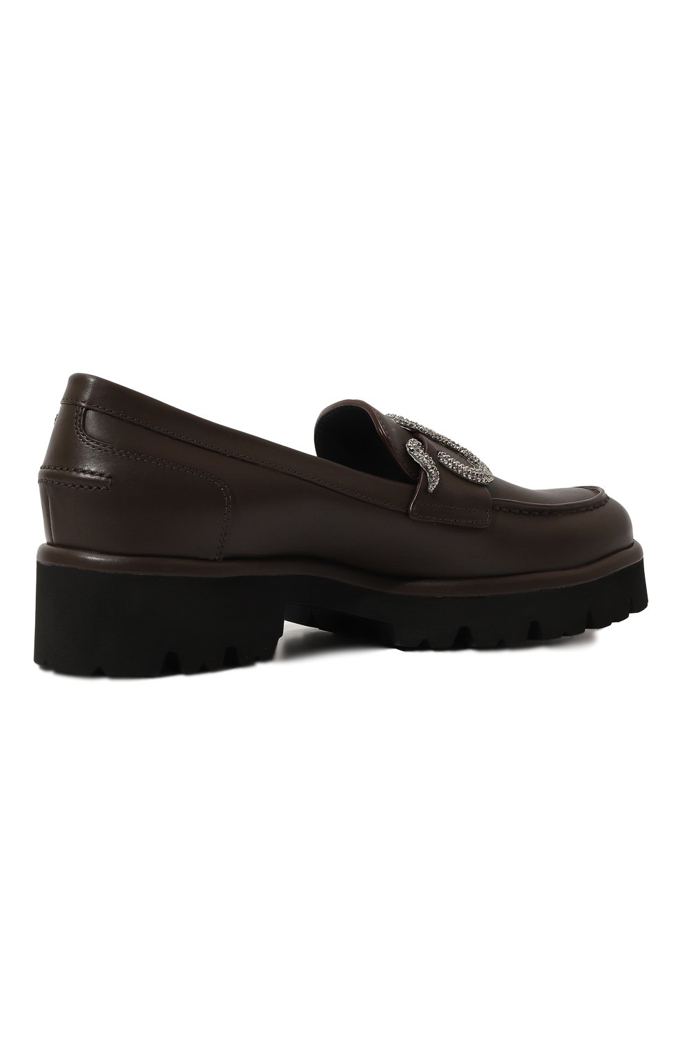 Кожаные лоферы morgana RENE CAOVILLA, арт. C11869-025/0001, фото 5