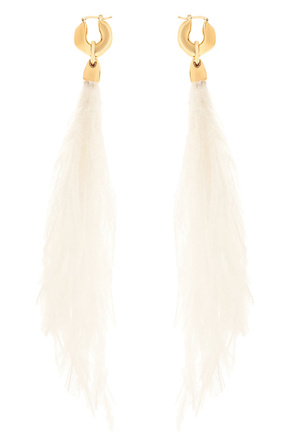 Серьги JIL SANDER, арт. J12VG0028 J12036/G0LD, фото 1