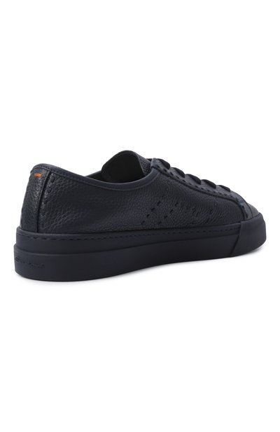 Кожаные кеды gloria SANTONI, арт. MBGG220630CNTMIA, фото 5