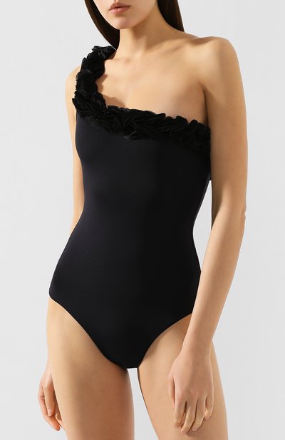 Слитный купальник LA REVECHE, арт. NABILA INTER0 M0N0 SPALLA NER0, фото 2
