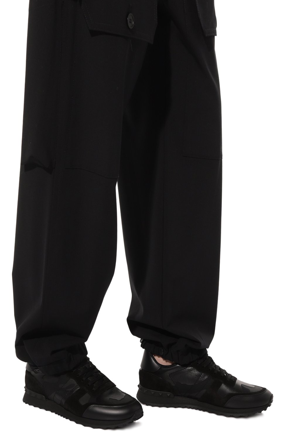 Комбинированные кроссовки rockrunner VALENTINO, арт. 2Y2S0723/NSD, фото 3