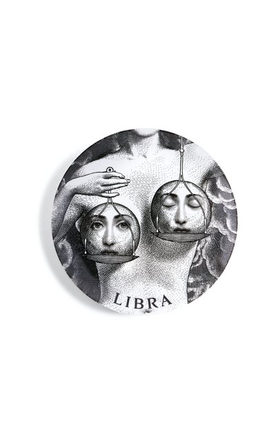 Декоративная тарелка tema e variazioni n.354 FORNASETTI, арт. PTV354X