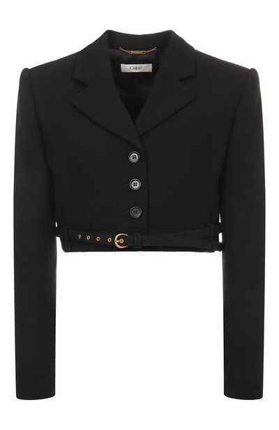 Женский шерстяной жакет CHLOÉ, арт. CH25WVE58066