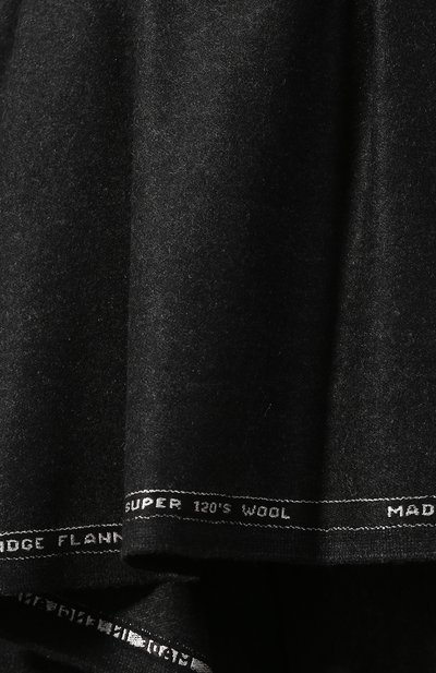 Шерстяные шорты ALEXANDER MCQUEEN, арт. 590955/QJAAN, фото 5