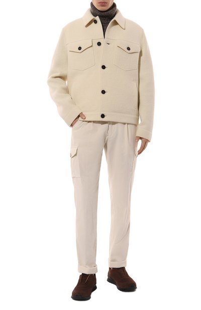 Вельветовые брюки-карго GRAN SASSO, арт. 76111/52202, фото 2