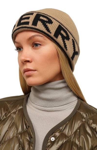Кашемировая шапка BURBERRY, арт. 8023983, фото 2