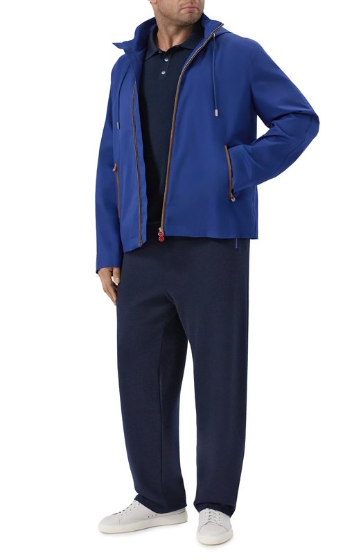 Куртка Kiton UW2066V0832F04_60-66 Синий  UW2066V0832F04_60-66 Фото 2