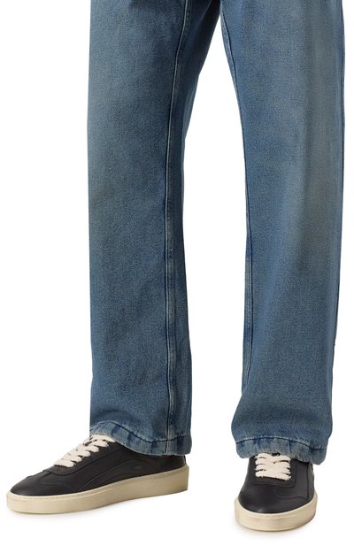 Кожаные кеды rider DSQUARED2, арт. SNM0441/11508296, фото 3