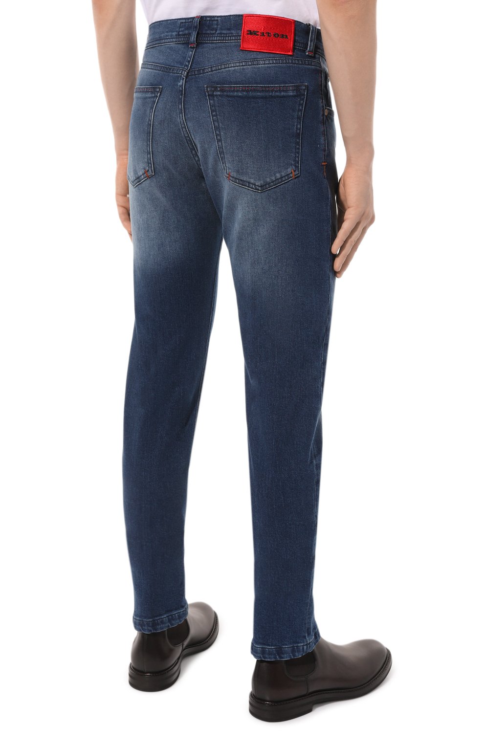 Джинсы KITON, арт. UPNJS/J0220C, фото 4