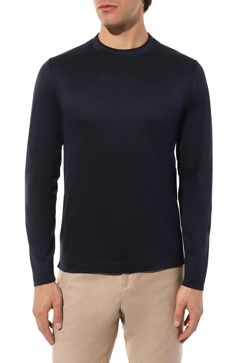 Хлопковый джемпер CANALI, арт. T0804/MJ00002, фото 3