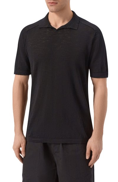 Хлопковое поло TRANSIT, арт. CFUTRC8432, фото 3