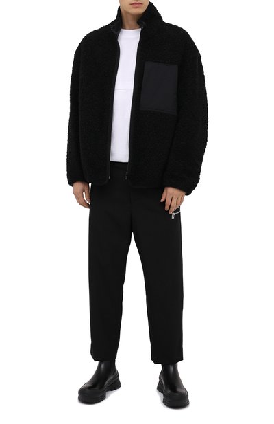 Двусторонняя куртка из шерсти и хлопка KAZUYUKI KUMAGAI, арт. KB03-028, фото 2