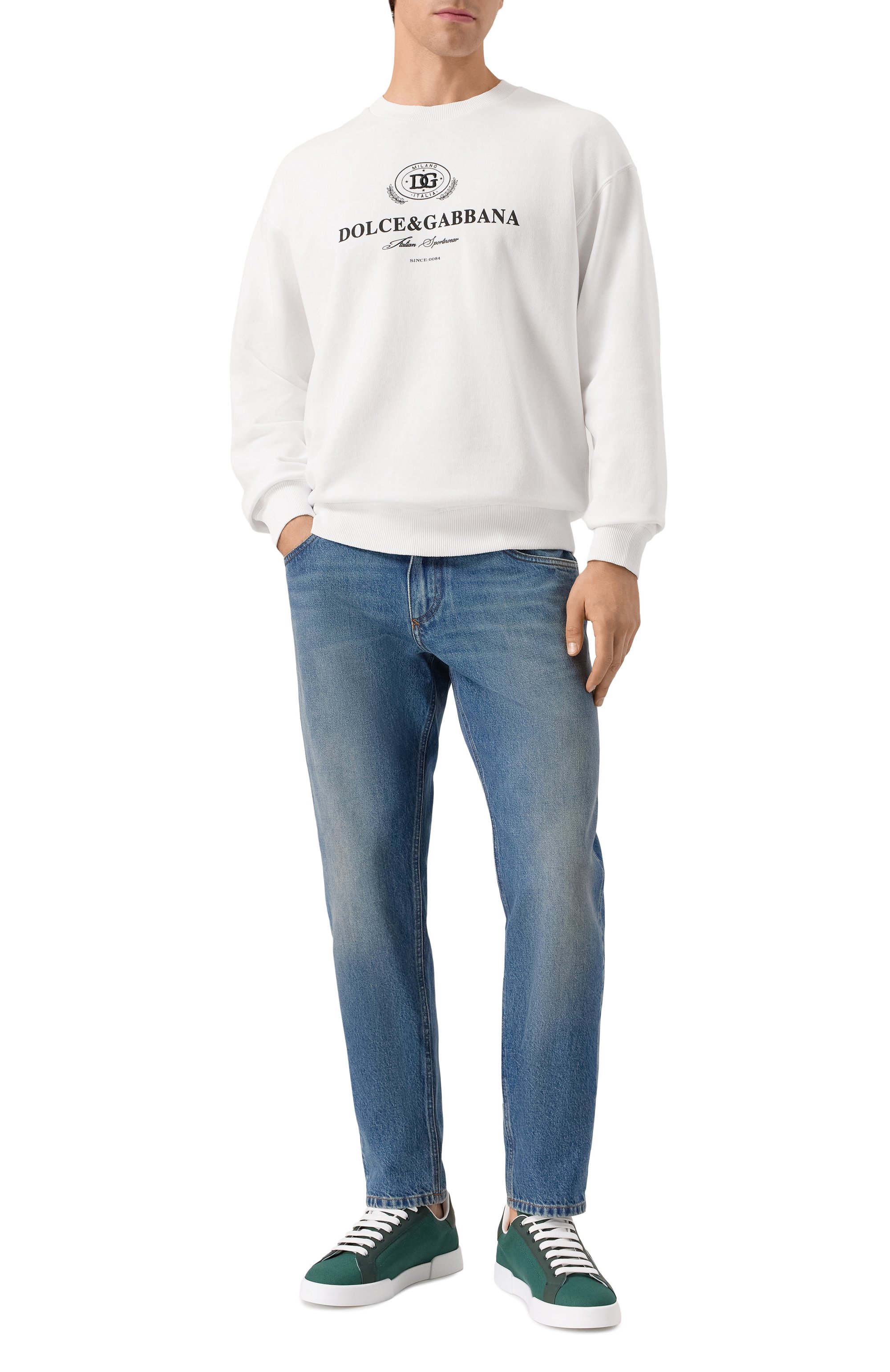 Джинсы regular DOLCE & GABBANA, арт. GYJCCD/G8NR9, фото 2