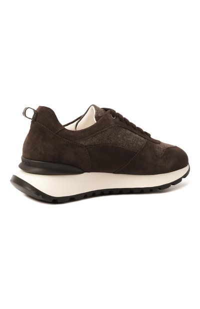 Комбинированные кроссовки DOUCAL'S, арт. DD8828WHITPN724N, фото 5