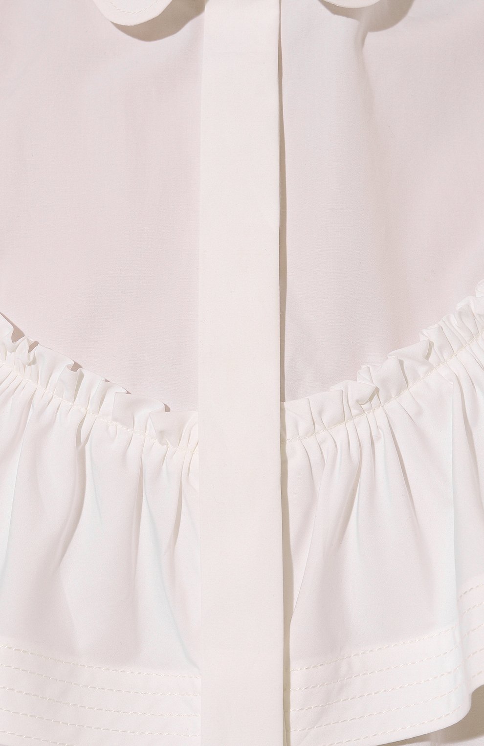 Хлопковая блузка DICE KAYEK, арт. SS23C615, фото 5