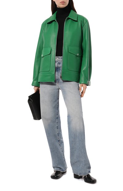 Кожаная куртка MASLOV, арт. SMW16, фото 2