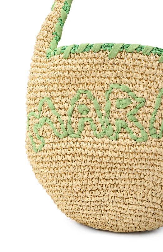 Сумка Nassa small Marni SBMP0257A0/P8561 Бежевый  SBMP0257A0/P8561 Фото 3