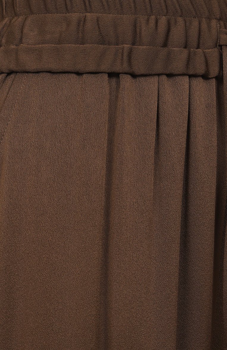 Атласные брюки ISABEL MARANT, арт. PA0522FA/C1J04I, фото 1