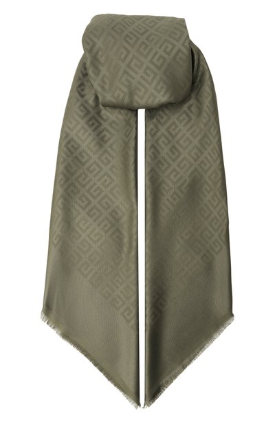 Женская шаль из шелка и шерсти GIVENCHY, арт. 710003161
