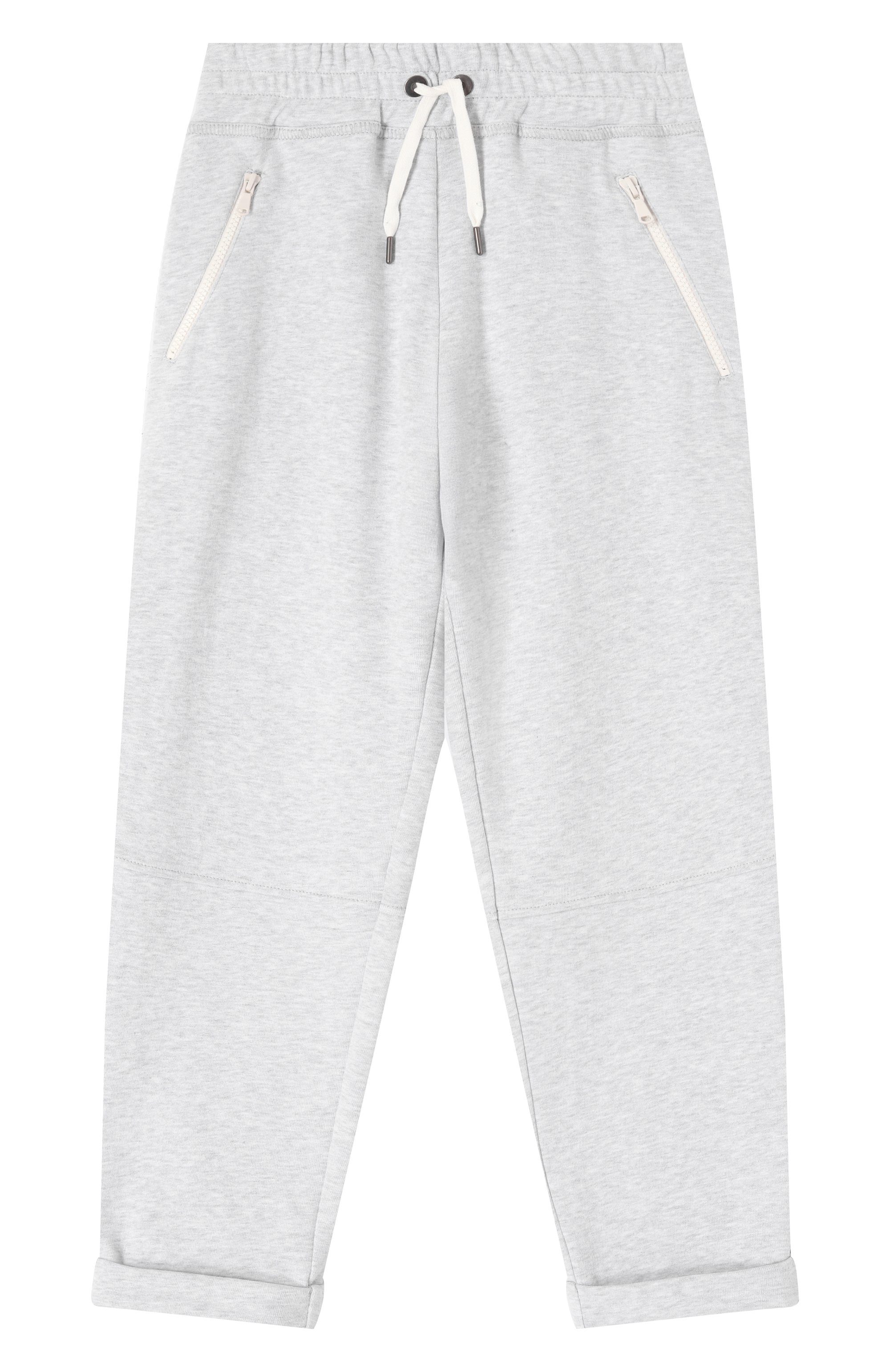 Хлопковые брюки BRUNELLO CUCINELLI, арт. BN05NE632C, фото 1