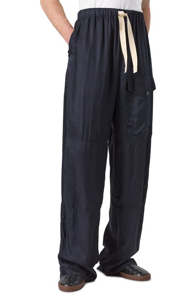 Брюки из вискозы DRIES VAN NOTEN, арт. 251-020911-1427, фото 3