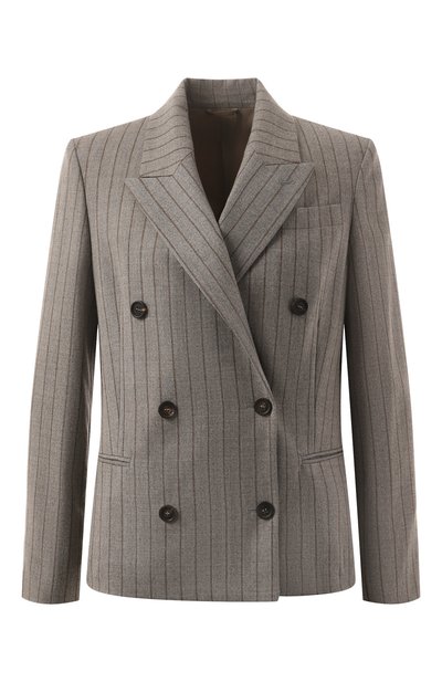 Женский шерстяной жакет BRUNELLO CUCINELLI, арт. MD5777060P
