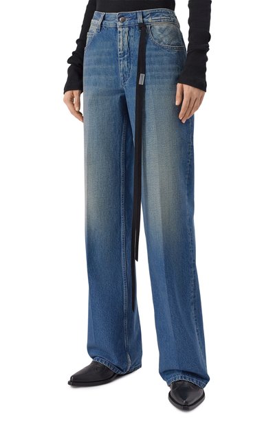 Джинсы ANN DEMEULEMEESTER, арт. B0013781/FA720, фото 3