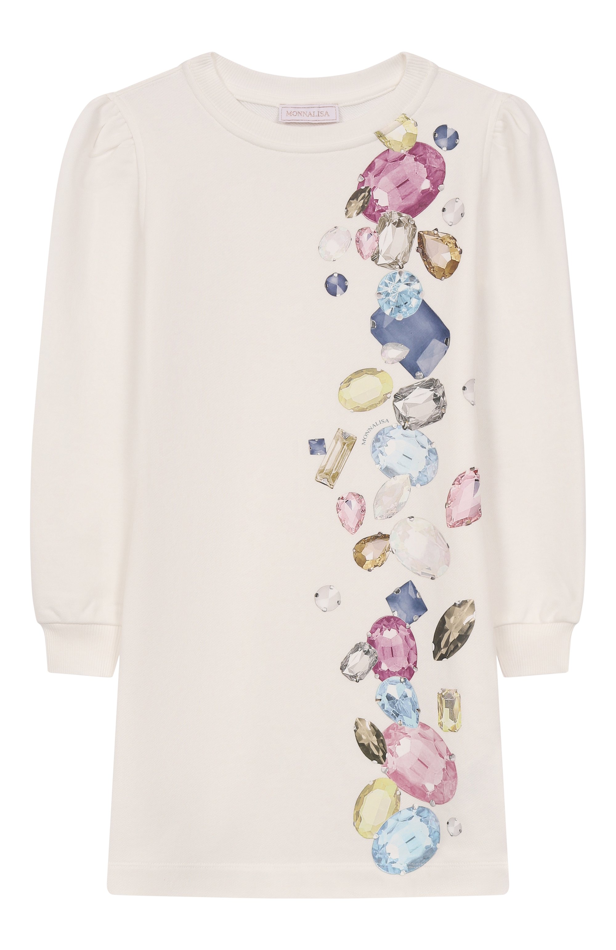 Хлопковое платье MONNALISA, арт. 19F902RU, фото 1