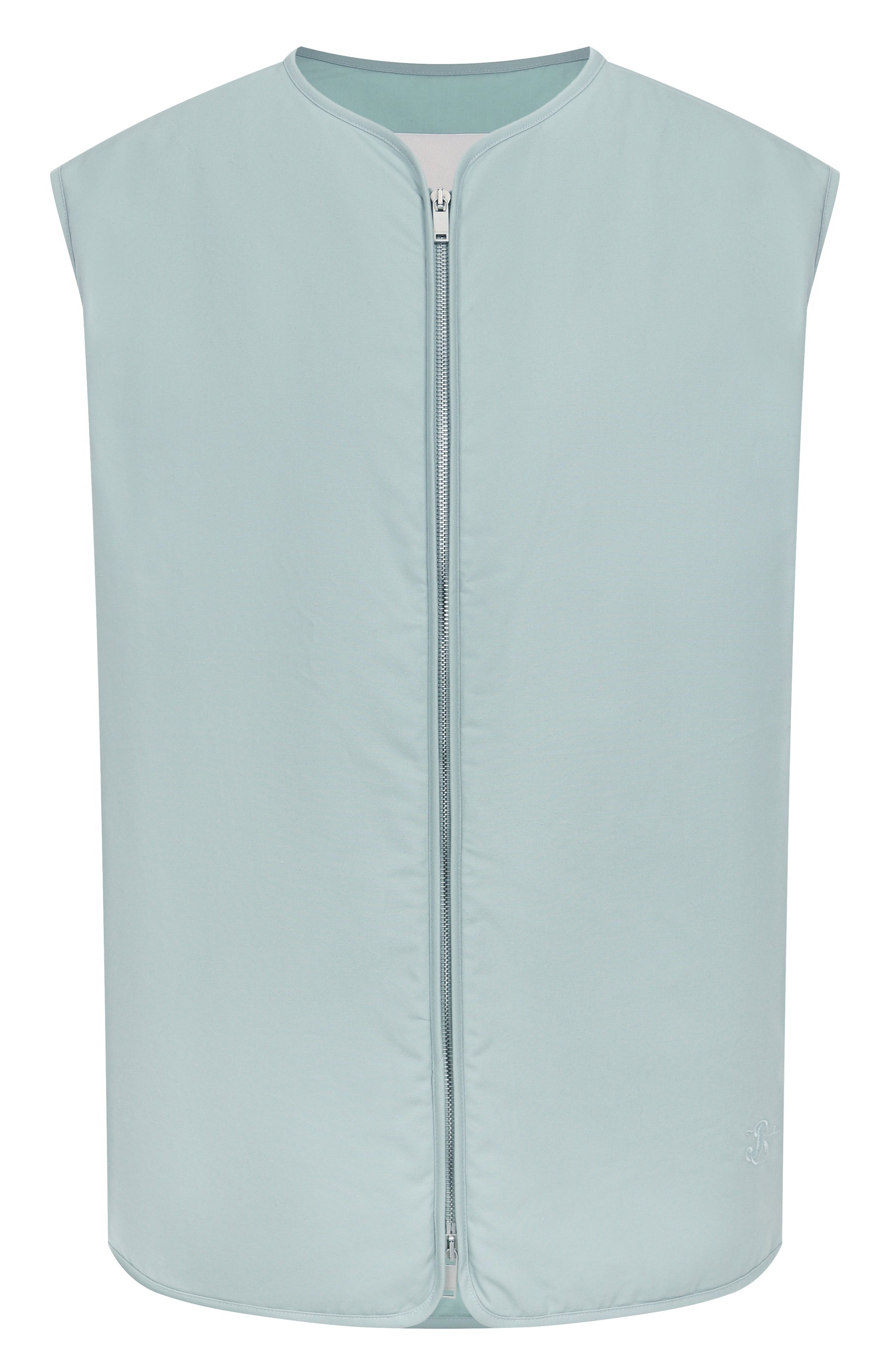 Хлопковый жилет JIL SANDER, арт. J40FB0121/J45296, фото 1