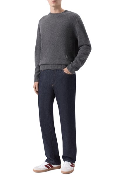 Мужской свитер из кашемира и шерсти SPORTY AND RICH, арт. WS08362302GY04