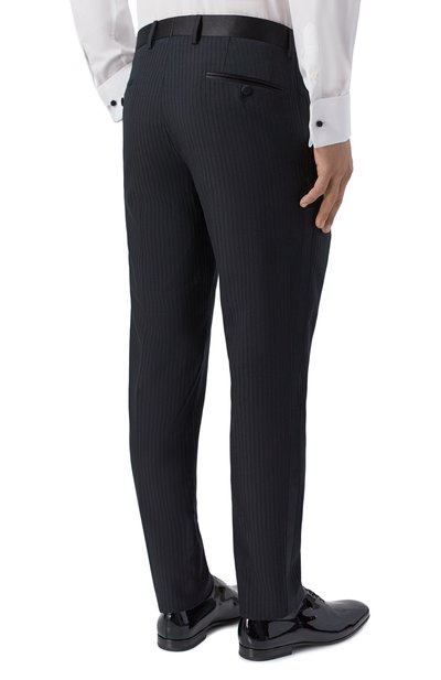 Брюки из шерсти и шелка DOLCE & GABBANA, арт. GYA5MT/FR225, фото 4