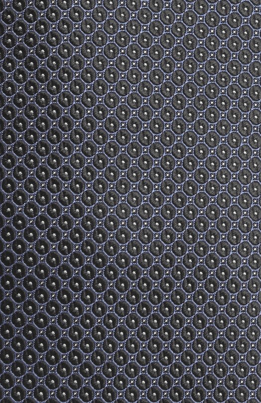Шелковый галстук Corneliani 26U302-2620304 Синий  26U302-2620304 Фото 4