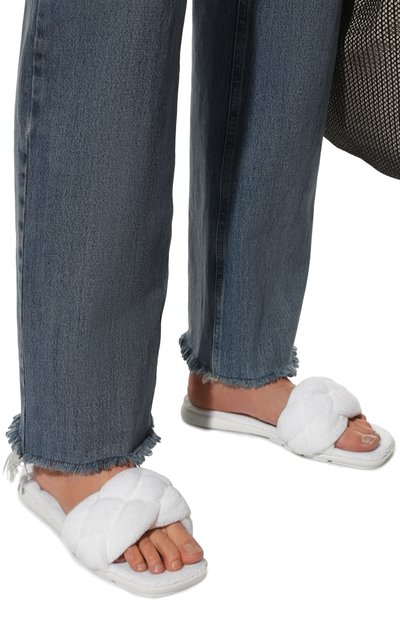 Текстильные шлепанцы MIU MIU, арт. 5XX543-H39-F0009-005, фото 3