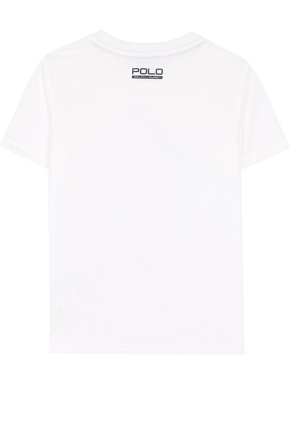 Футболка с логотипом бренда POLO RALPH LAUREN, арт. 322690131, фото 2
