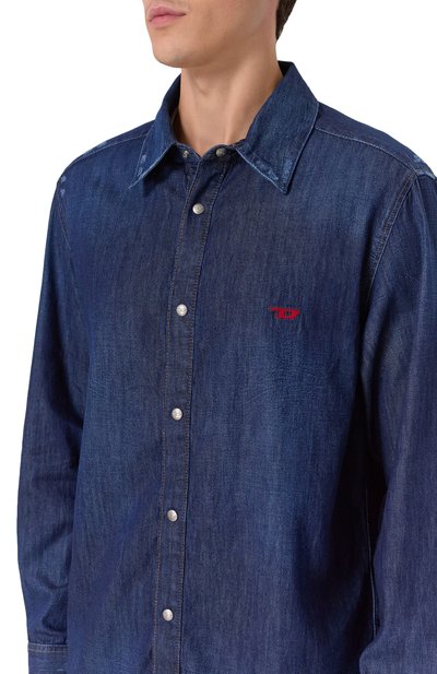 Джинсовая рубашка d-simply DIESEL, арт. A03534/0DBDB, фото 5