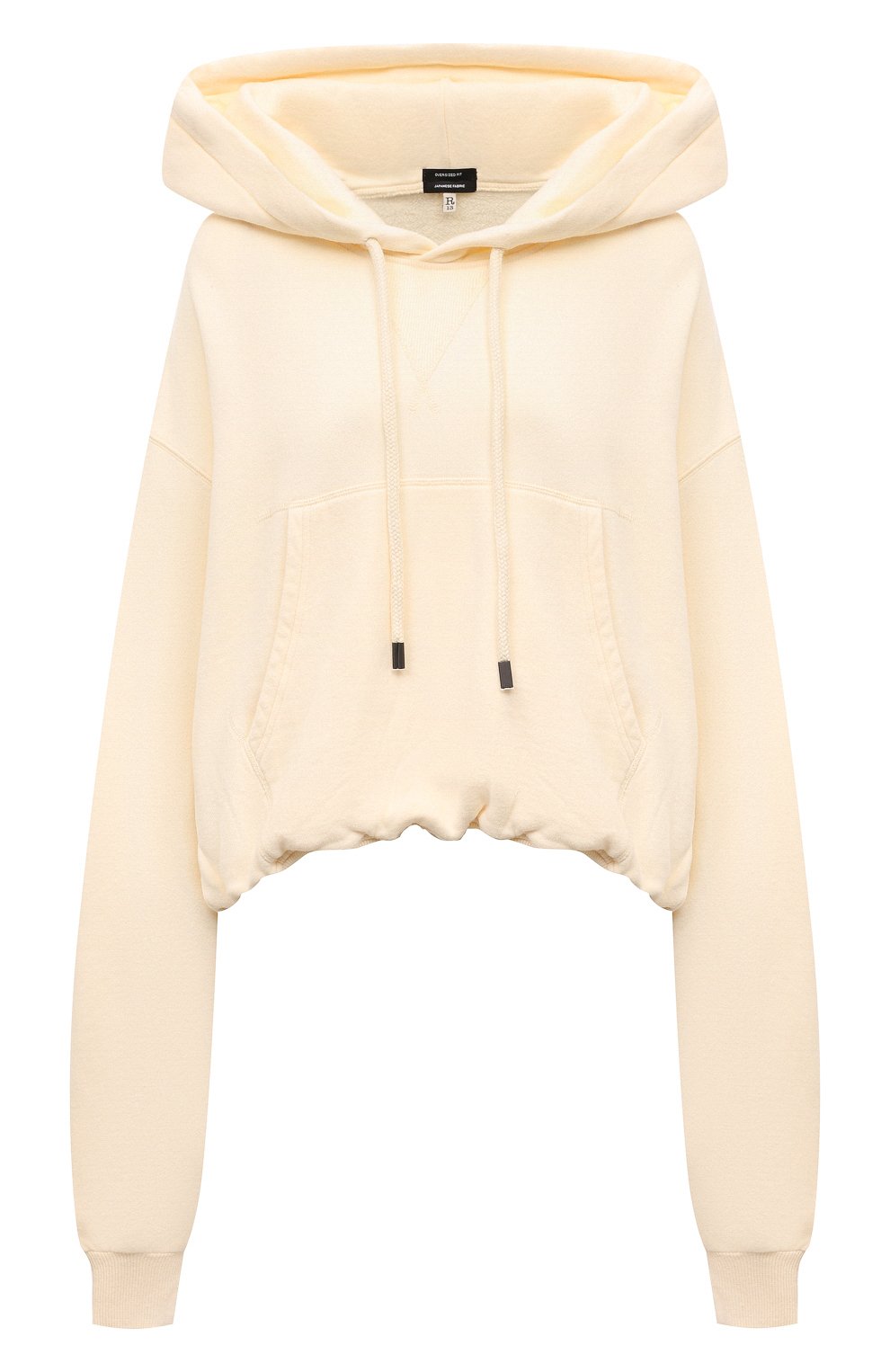 Хлопковое худи R13, арт. R13WK215-001AL, фото 1