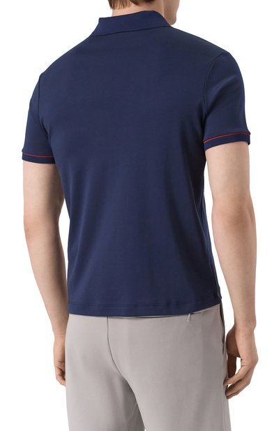 Хлопковое поло PAUL&SHARK, арт. 25411323, фото 4