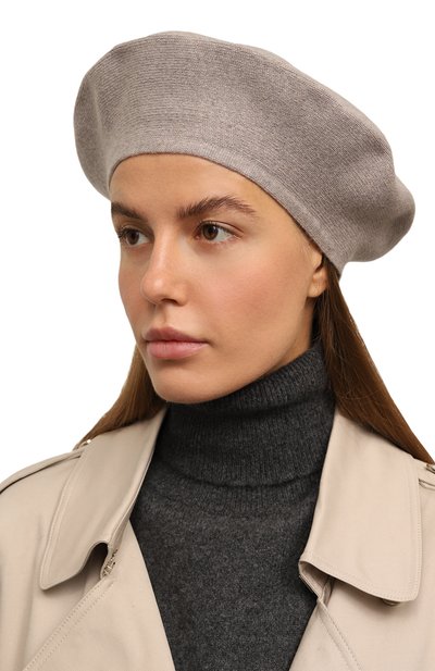 Кашемировый берет lucia CANOE, арт. 4300357, ф�ото 2