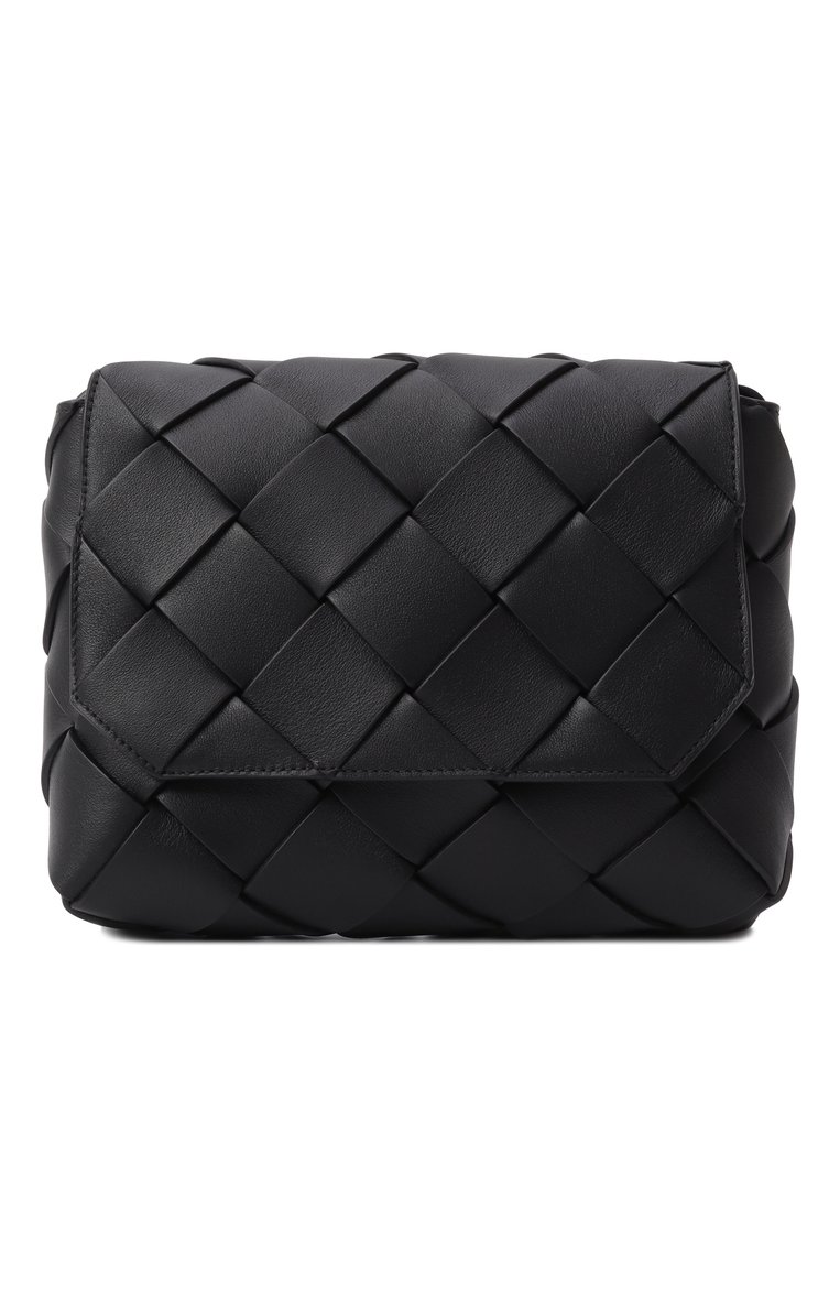 Мужская сумка diago small BOTTEGA VENETA черного цвета, арт. 795637/V56A1 | Фото 1 (Ремень/цепочка: На ремешке; Материал сплава: Проставлено; Размер: small; Материал: Натуральная кожа; Драгоценные камни: Проставлено)