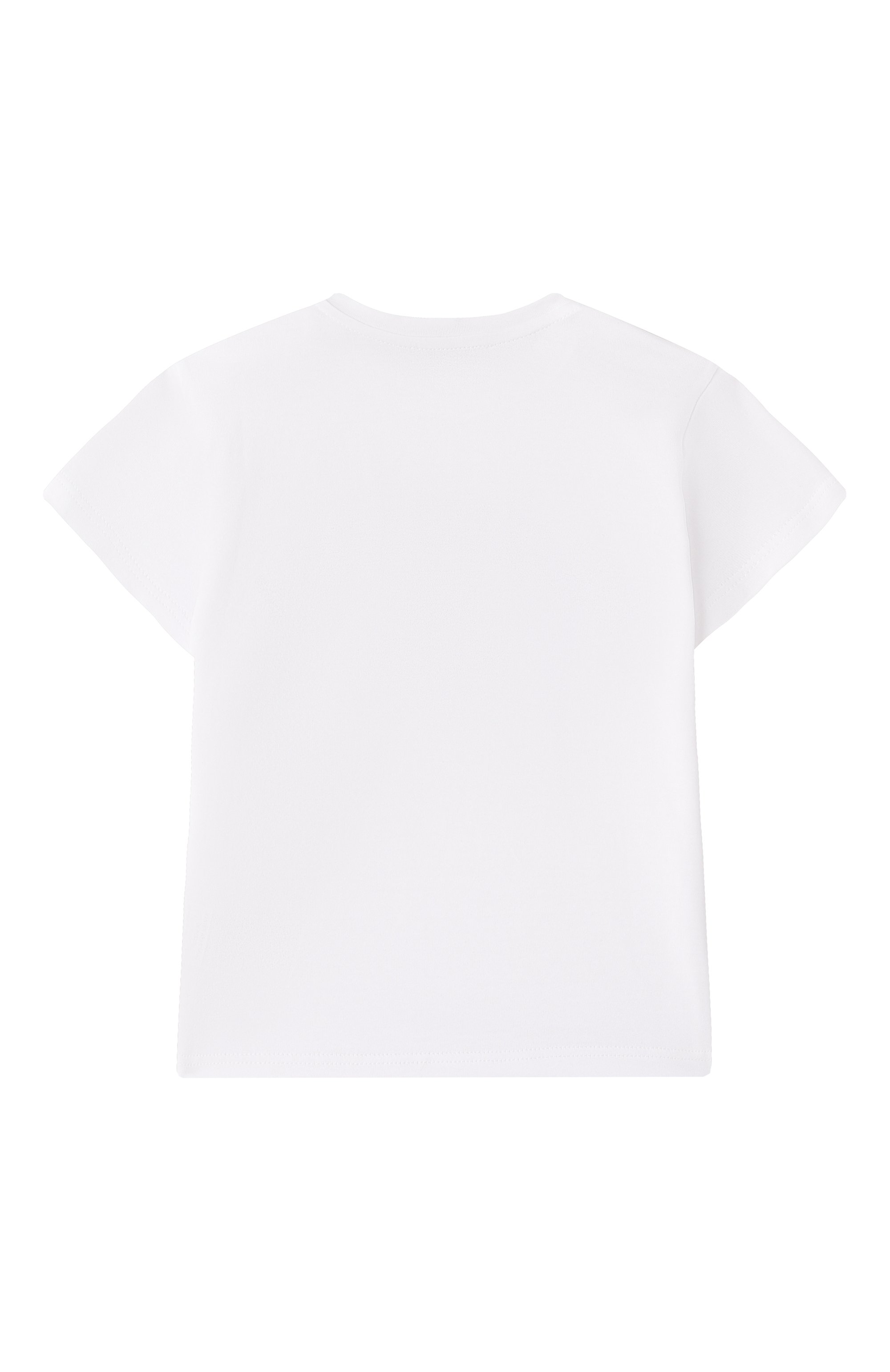 Хлопковая футболка DOLCE & GABBANA, арт. L1JTEV/G7G3V, фото 2