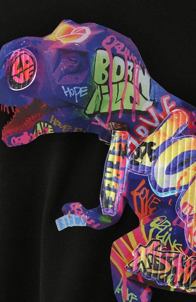 Хлопковый свитшот JUUN.J черного цвета по цене 25500 руб., арт. JC9341P265, фото 5 Хлопковый свитшот JUUN.J, арт. JC9341P265, фото 5