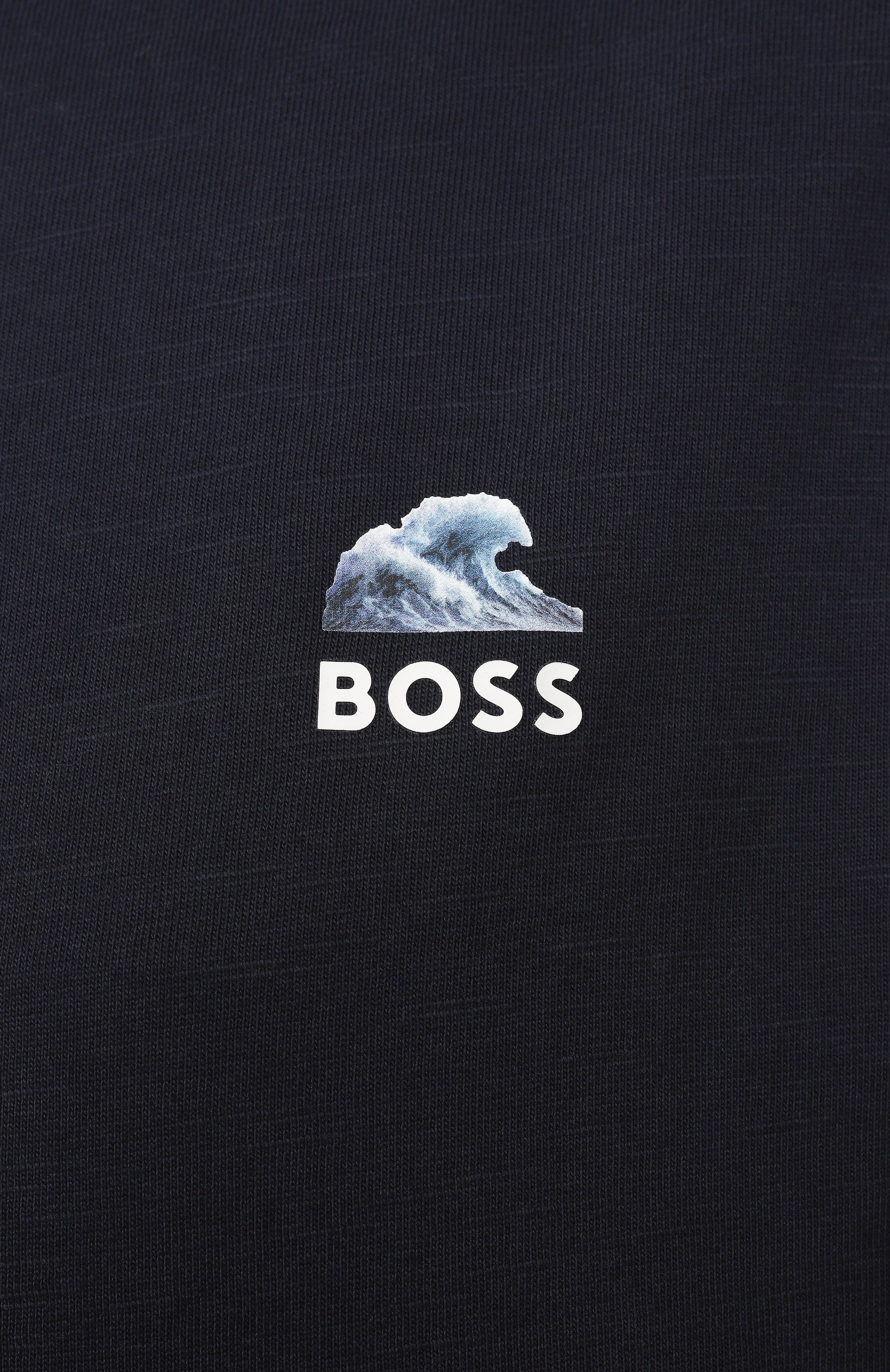 Хлопковая футболка BOSS ORANGE, арт. 50540520, фото 6